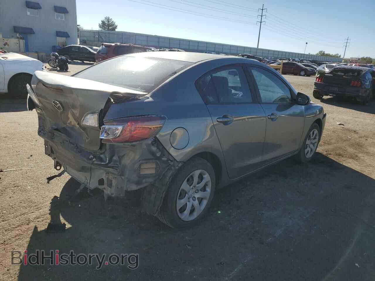 2013 MAZDA 3 - VIN: JM1BL1TF2D1762025 - Photo 3