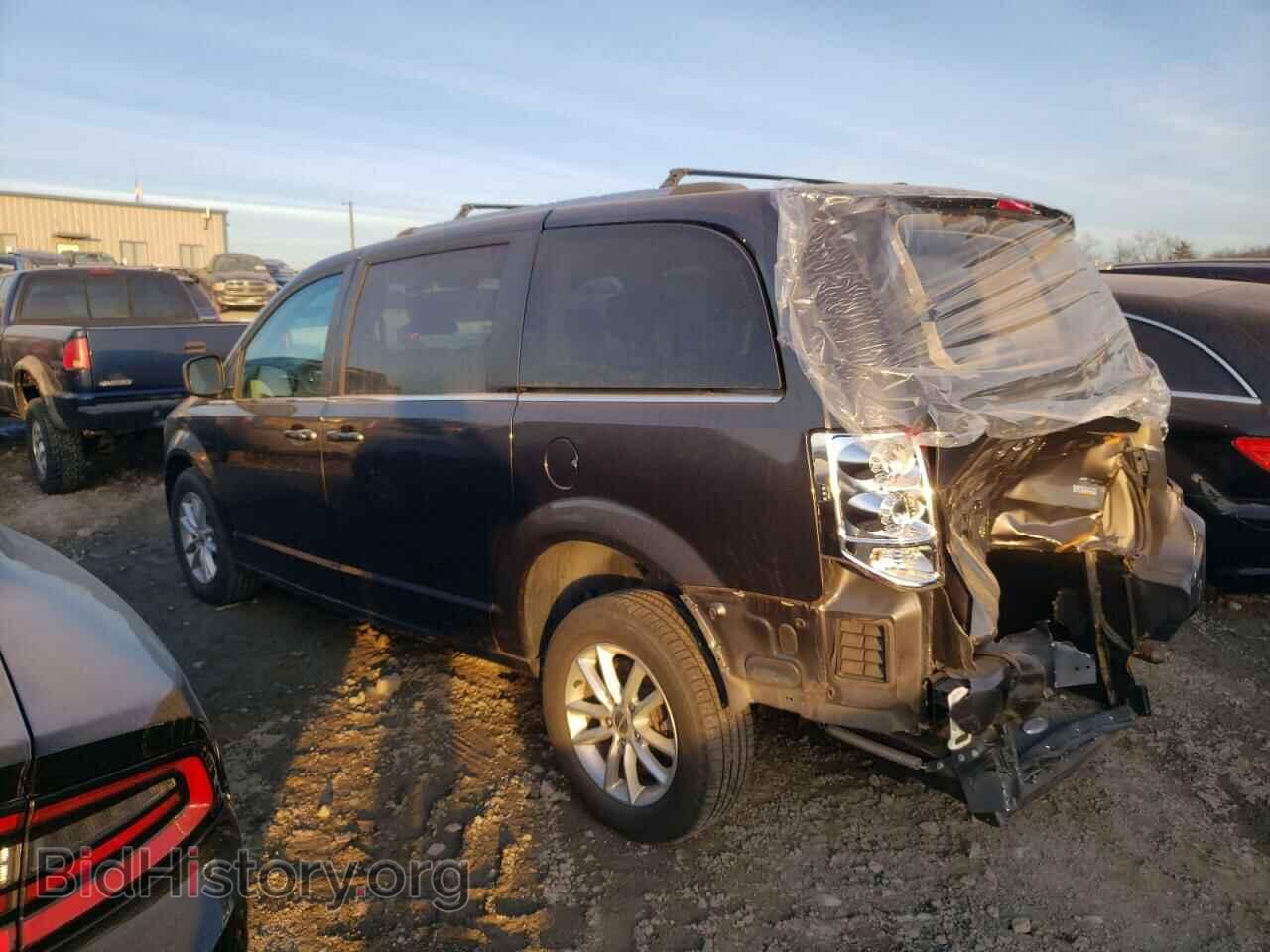 2019 DODGE CARAVAN - VIN: 2C4RDGCG1KR775154 - Фото 2