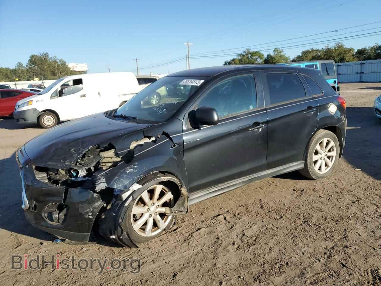Фотография 4A4AP3AU7FE042530 - MITSUBISHI OUTLANDER 2015