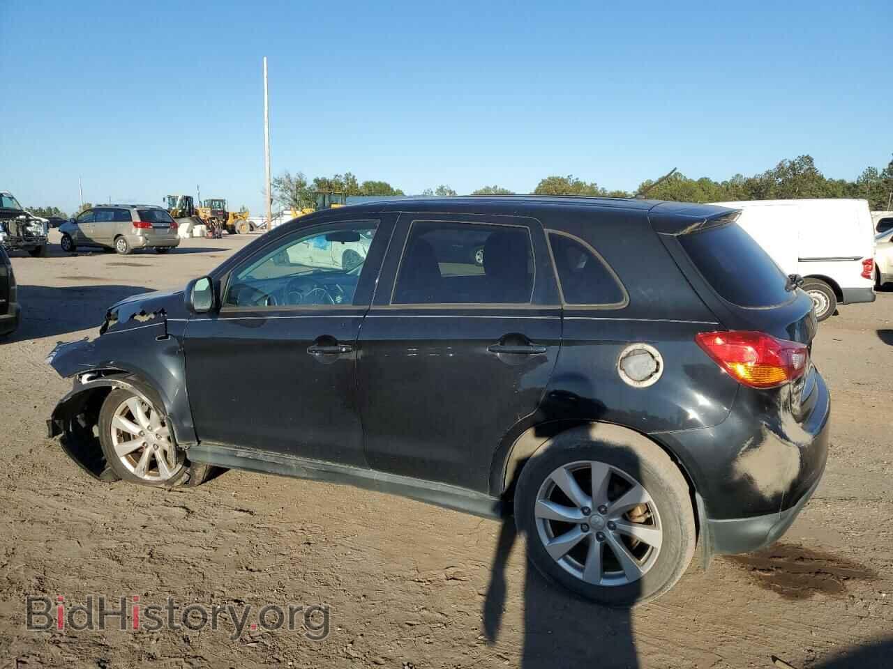2015 MITSUBISHI OUTLANDER - VIN: 4A4AP3AU7FE042530 - Фото 2