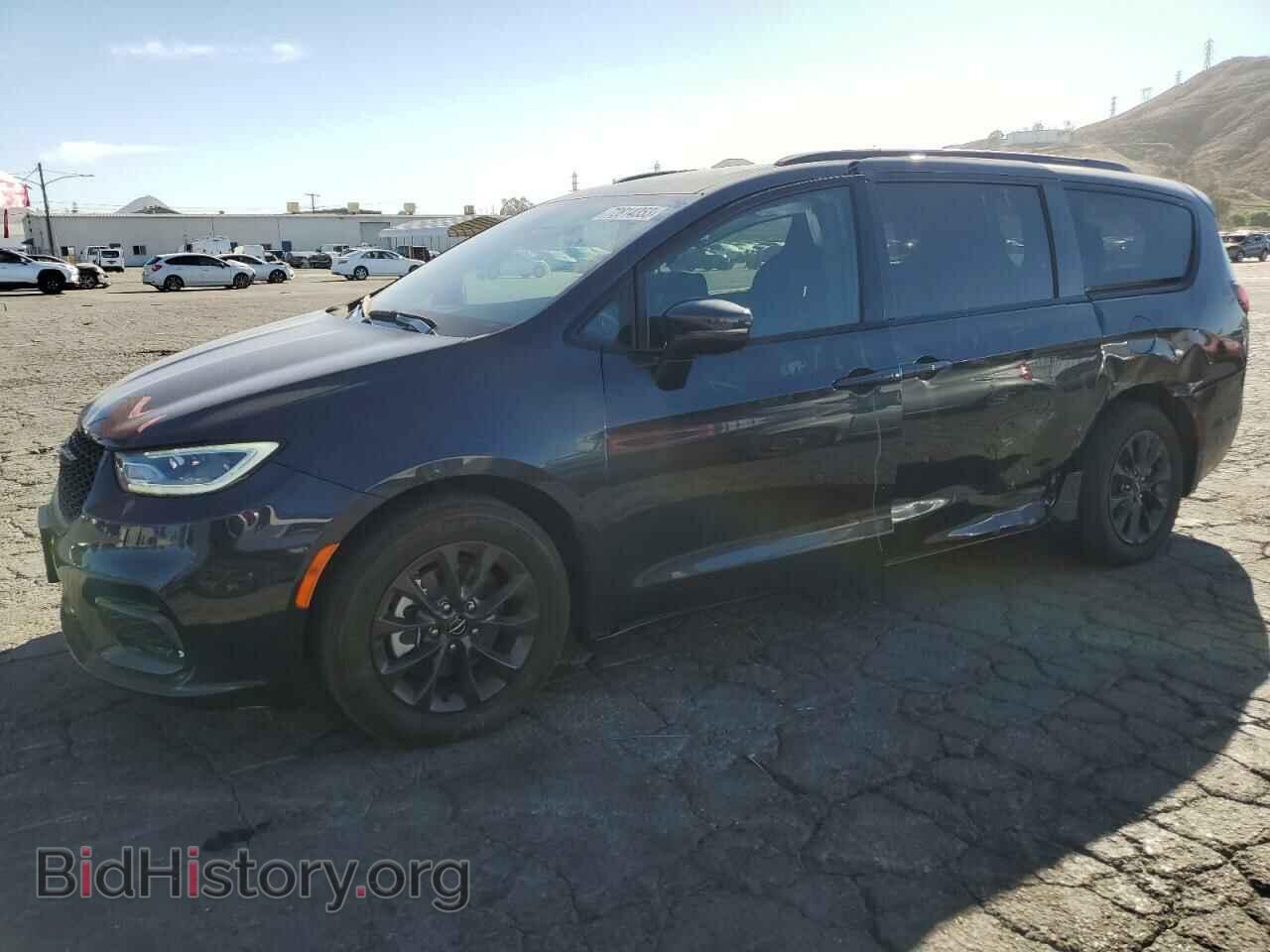 Фотография 2C4RC1FG4MR559765 - CHRYSLER PACIFICA 2021