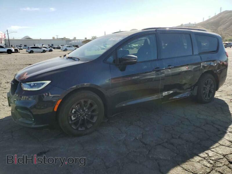 2021 Chrysler PACIFICA PACIFICA T (VIN 2C4RC1FG4MR559765) — фото 1 из 13, Copart, повреждение: бок