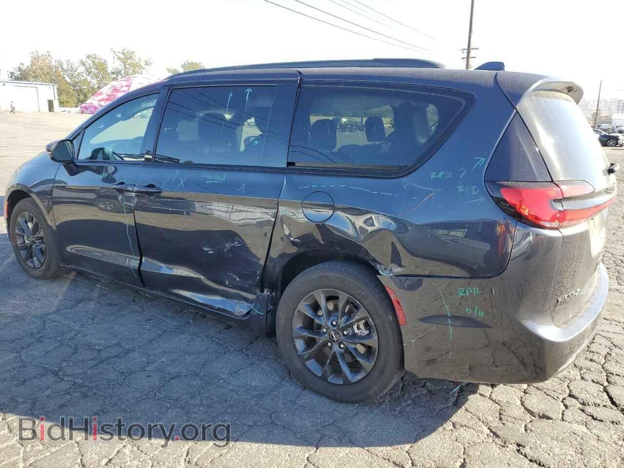 2021 CHRYSLER PACIFICA - VIN: 2C4RC1FG4MR559765 - Фото 2