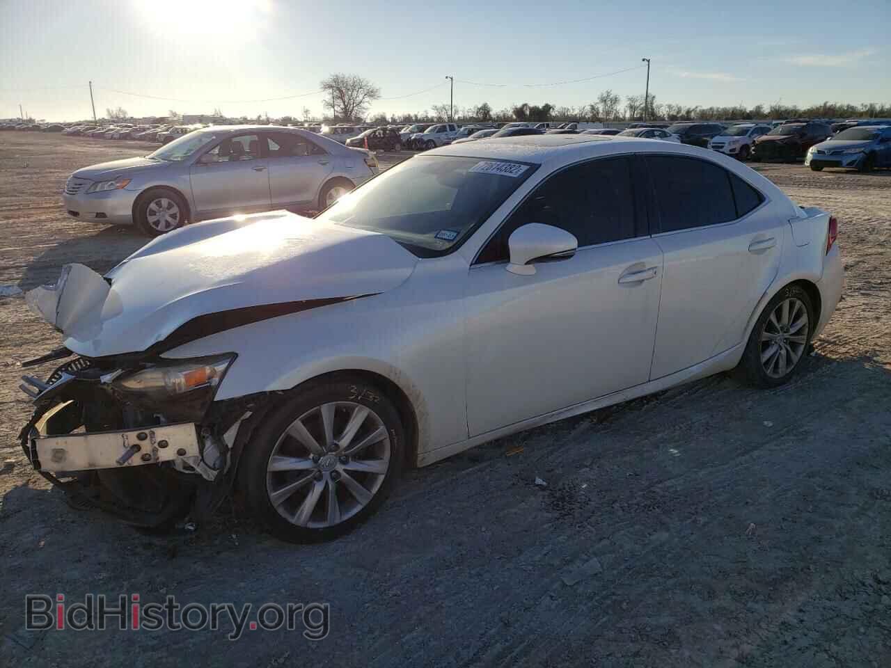 Фотография JTHBF1D29E5026291 - LEXUS IS 2014