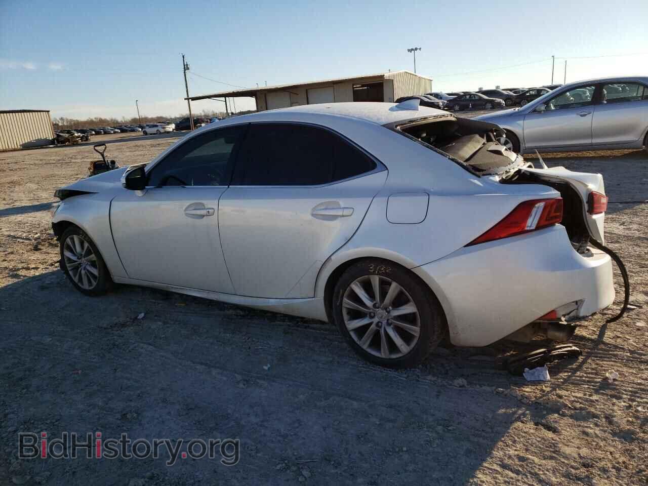 2014 LEXUS IS - VIN: JTHBF1D29E5026291 - Фото 2