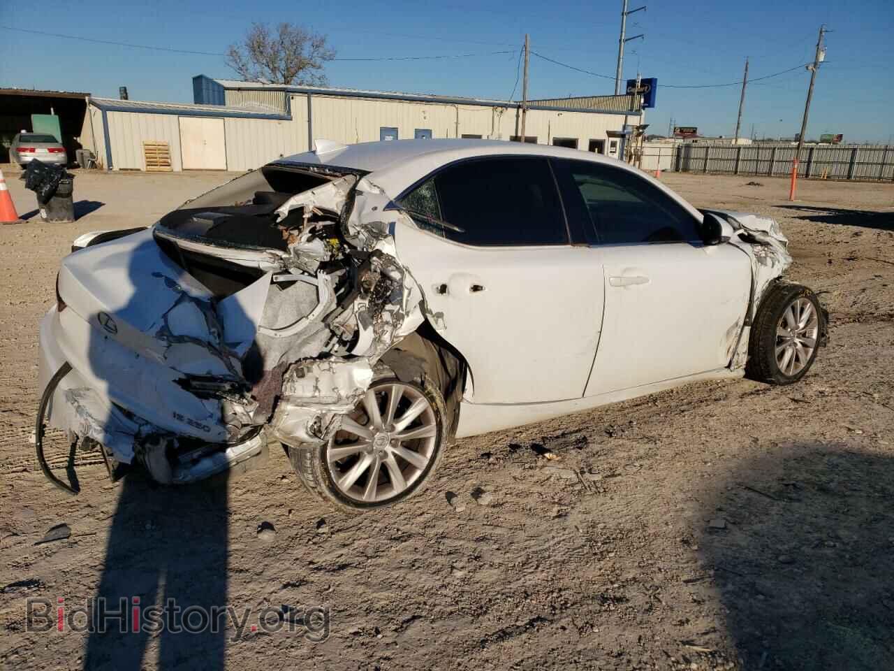 2014 LEXUS IS - VIN: JTHBF1D29E5026291 - Фото 3