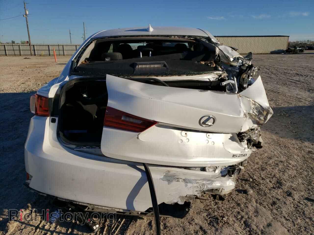 2014 LEXUS IS - VIN: JTHBF1D29E5026291 - Фото 6