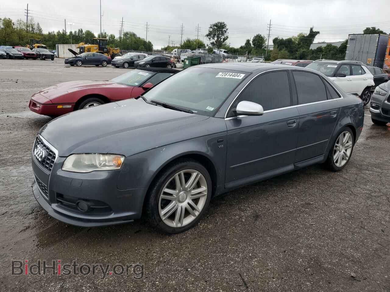 Фотография WAUGL78E67A190905 - AUDI S4/RS4 2007