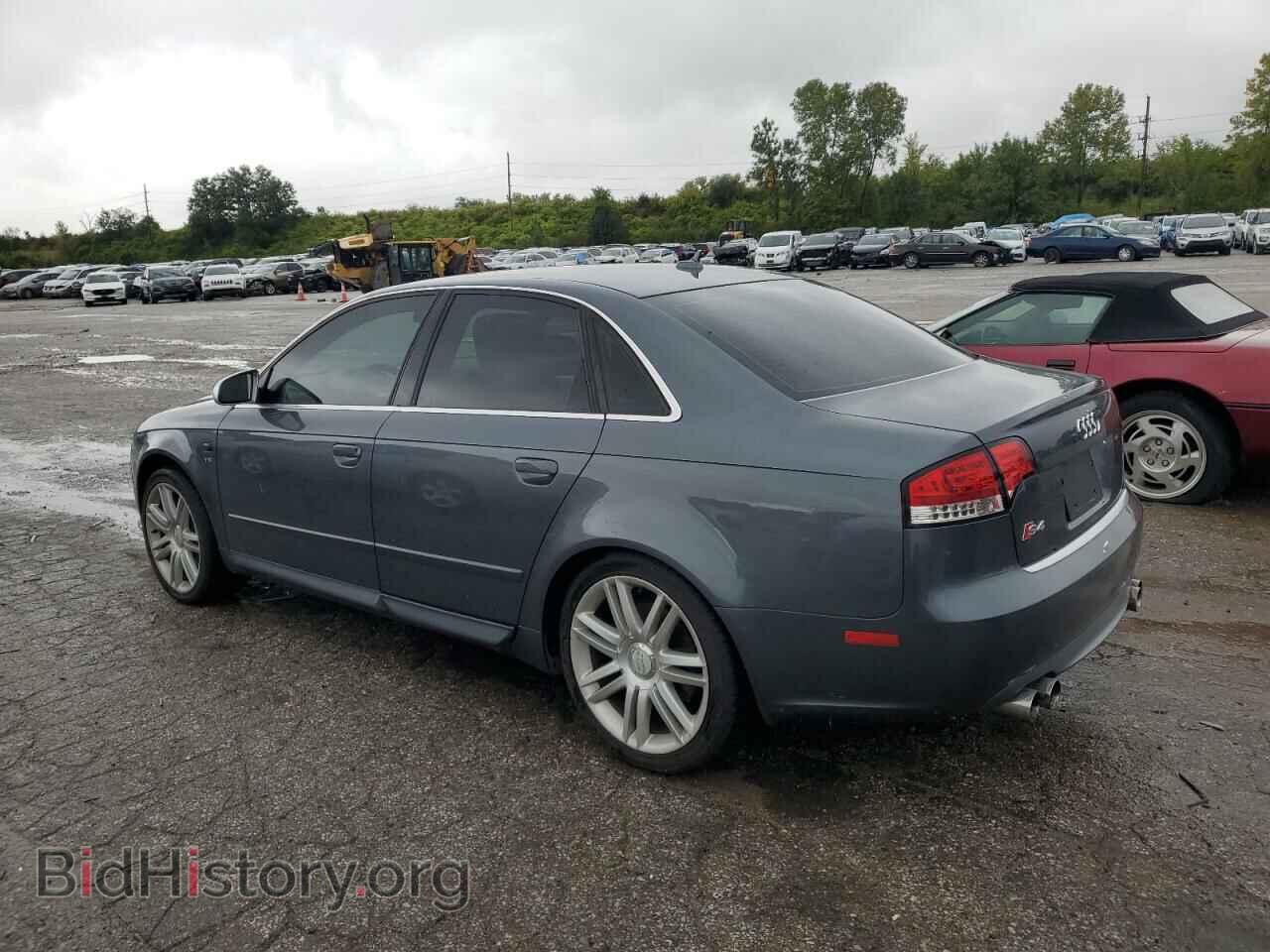 2007 AUDI S4/RS4 - VIN: WAUGL78E67A190905 - Фото 2