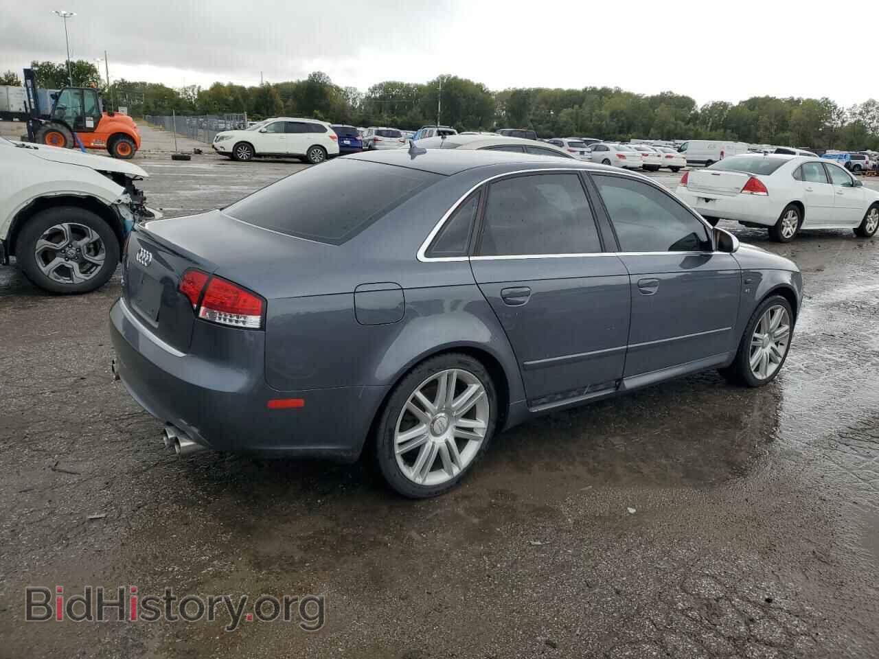 2007 AUDI S4/RS4 - VIN: WAUGL78E67A190905 - Фото 3