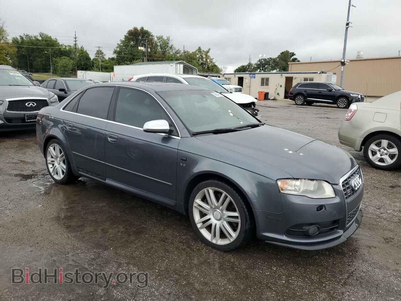 2007 AUDI S4/RS4 - VIN: WAUGL78E67A190905 - Фото 4