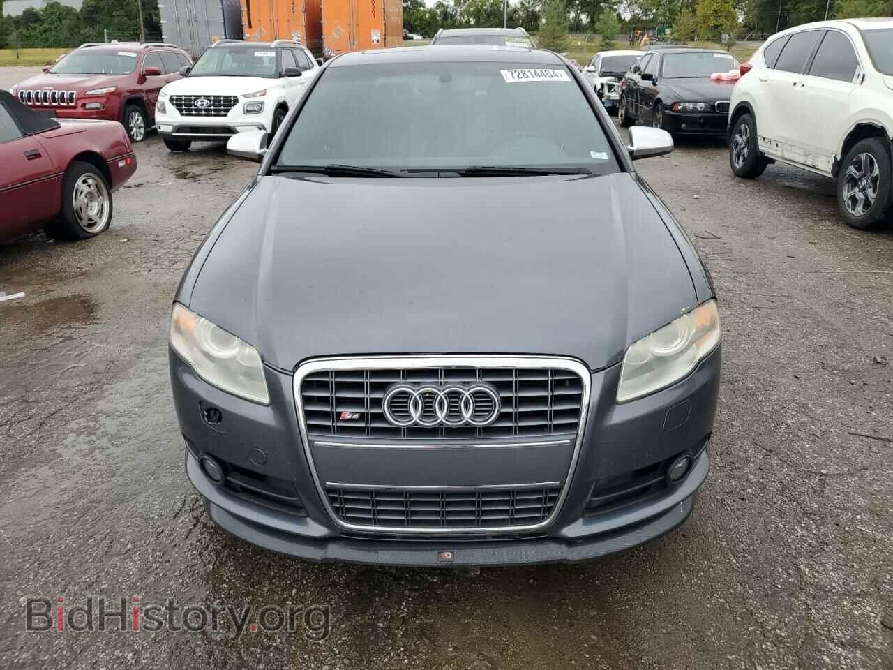 2007 AUDI S4/RS4 - VIN: WAUGL78E67A190905 - Фото 5