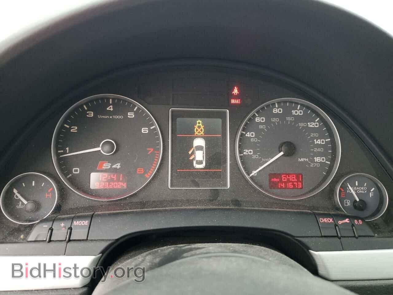 2007 AUDI S4/RS4 - VIN: WAUGL78E67A190905 - Фото 9