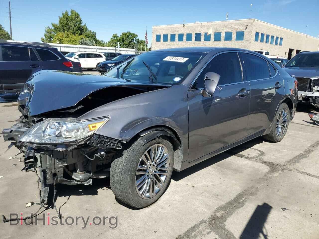 Фотография JTHBK1GG2E2094582 - LEXUS ES350 2014