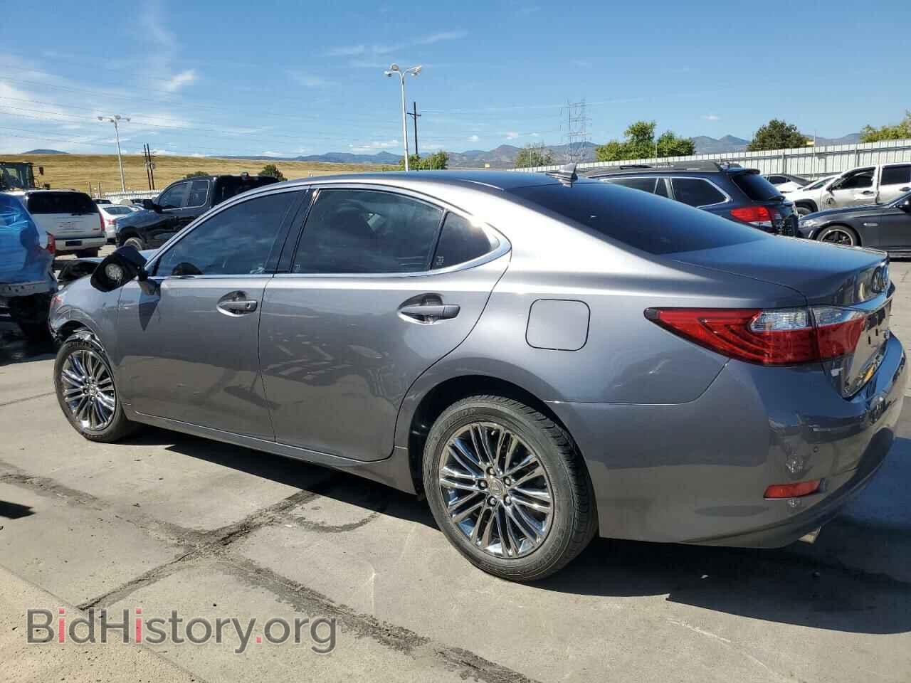 2014 LEXUS ES350 - VIN: JTHBK1GG2E2094582 - Фото 2
