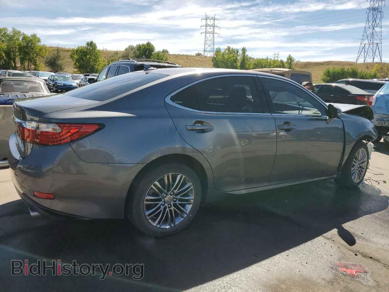 2014 LEXUS ES350 - VIN: JTHBK1GG2E2094582 - Фото 3