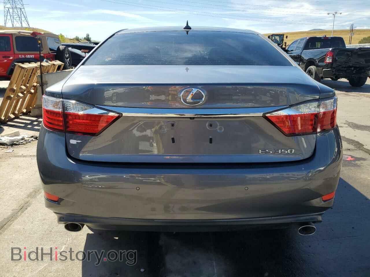 2014 LEXUS ES350 - VIN: JTHBK1GG2E2094582 - Фото 6