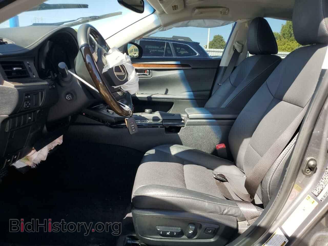 2014 LEXUS ES350 - VIN: JTHBK1GG2E2094582 - Фото 7