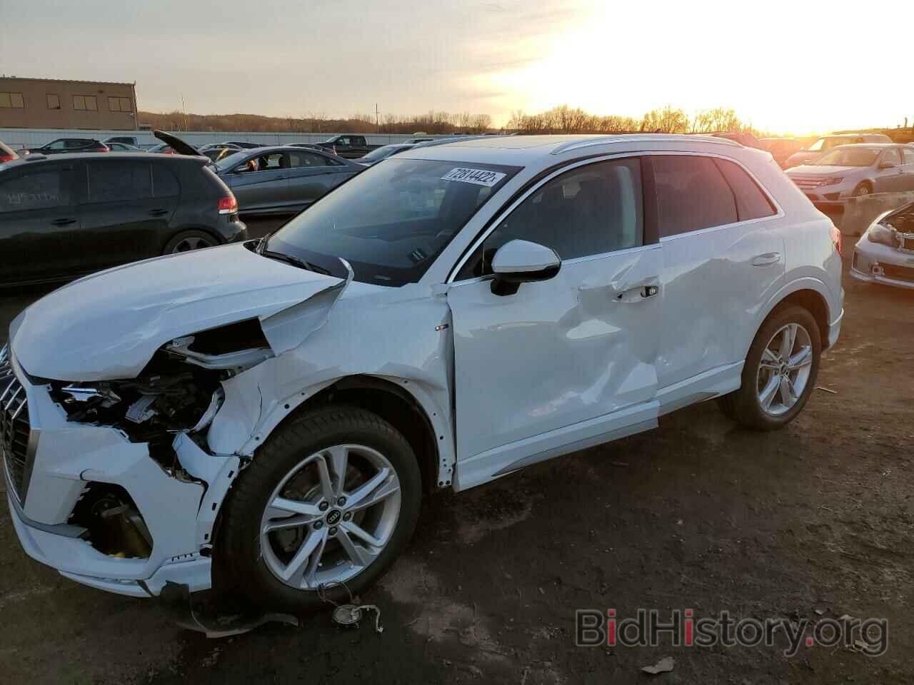 Photo WA1DECF35M1021748 - AUDI Q3 2021