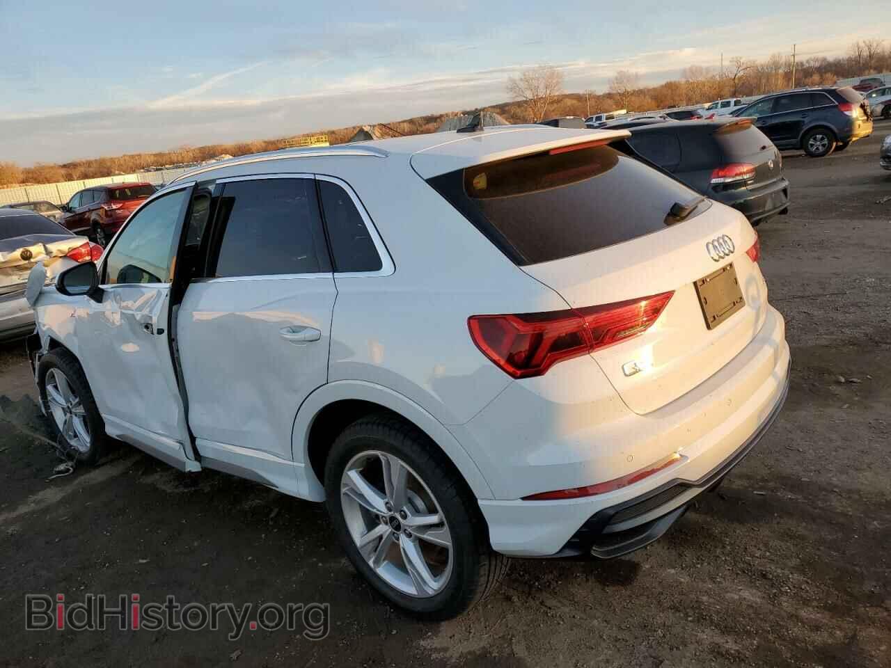 2021 AUDI Q3 - VIN: WA1DECF35M1021748 - Фото 2