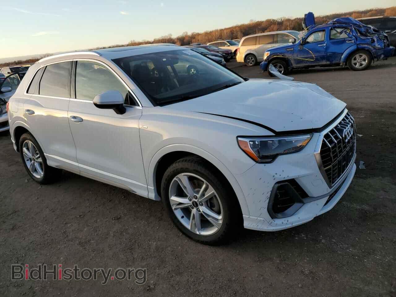2021 AUDI Q3 - VIN: WA1DECF35M1021748 - Фото 4