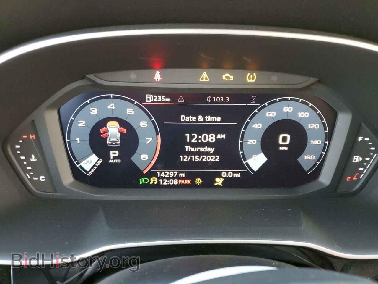 2021 AUDI Q3 - VIN: WA1DECF35M1021748 - Фото 9