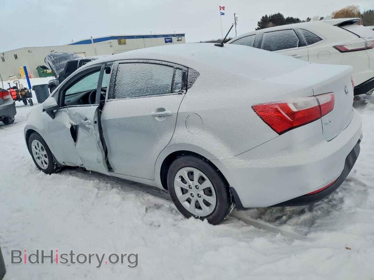 2016 KIA RIO - VIN: KNADM4A38G6009104 - Фото 2