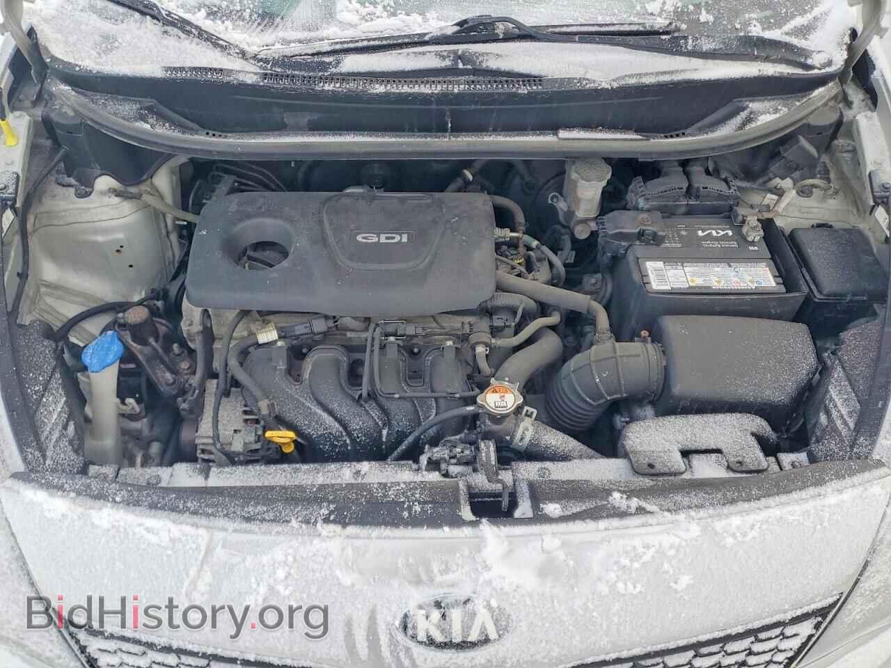 2016 KIA RIO - VIN: KNADM4A38G6009104 - Фото 11