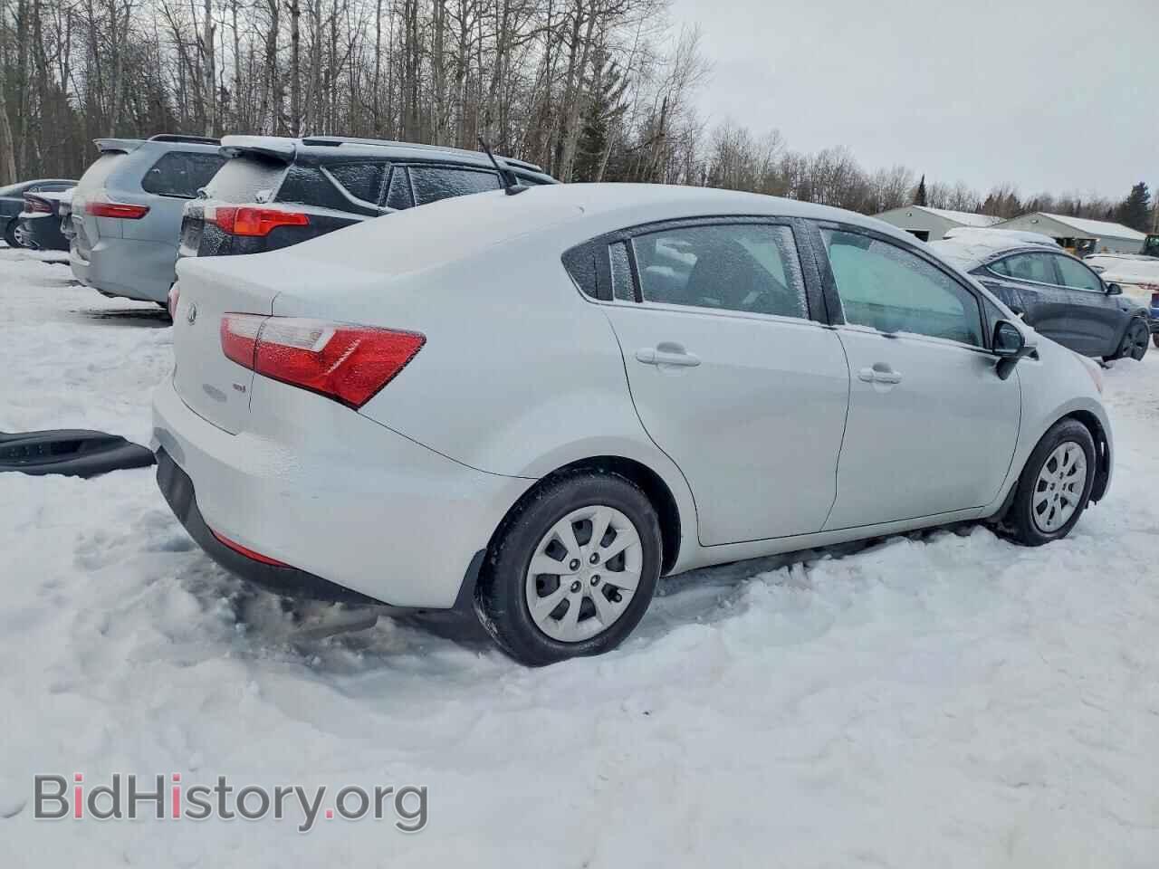 2016 KIA RIO - VIN: KNADM4A38G6009104 - Фото 3