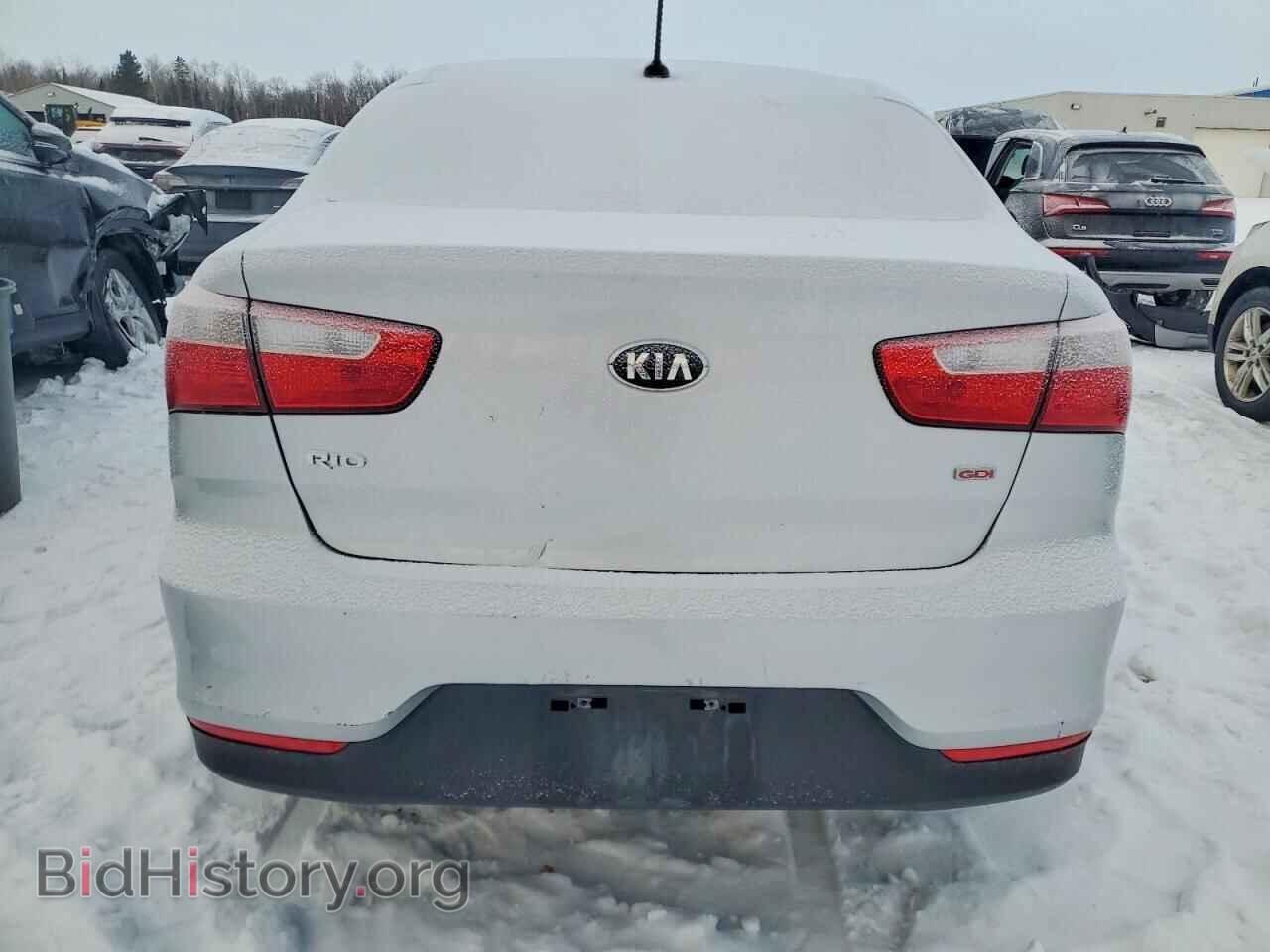 2016 KIA RIO - VIN: KNADM4A38G6009104 - Фото 6