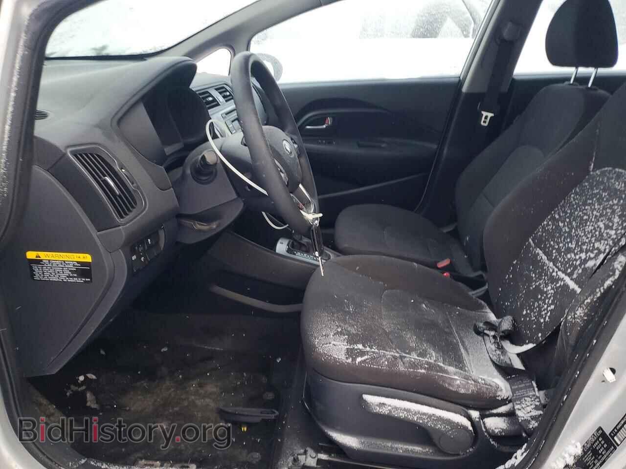 2016 KIA RIO - VIN: KNADM4A38G6009104 - Фото 7
