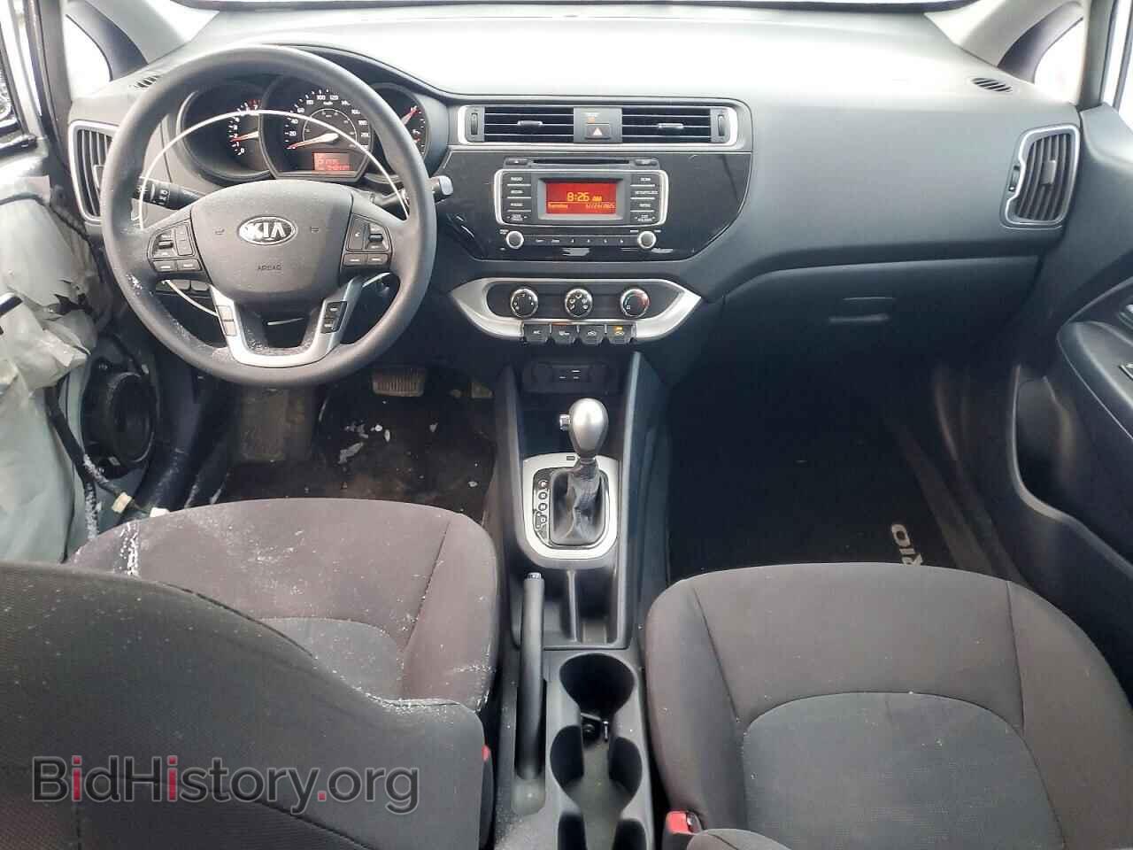 2016 KIA RIO - VIN: KNADM4A38G6009104 - Фото 8