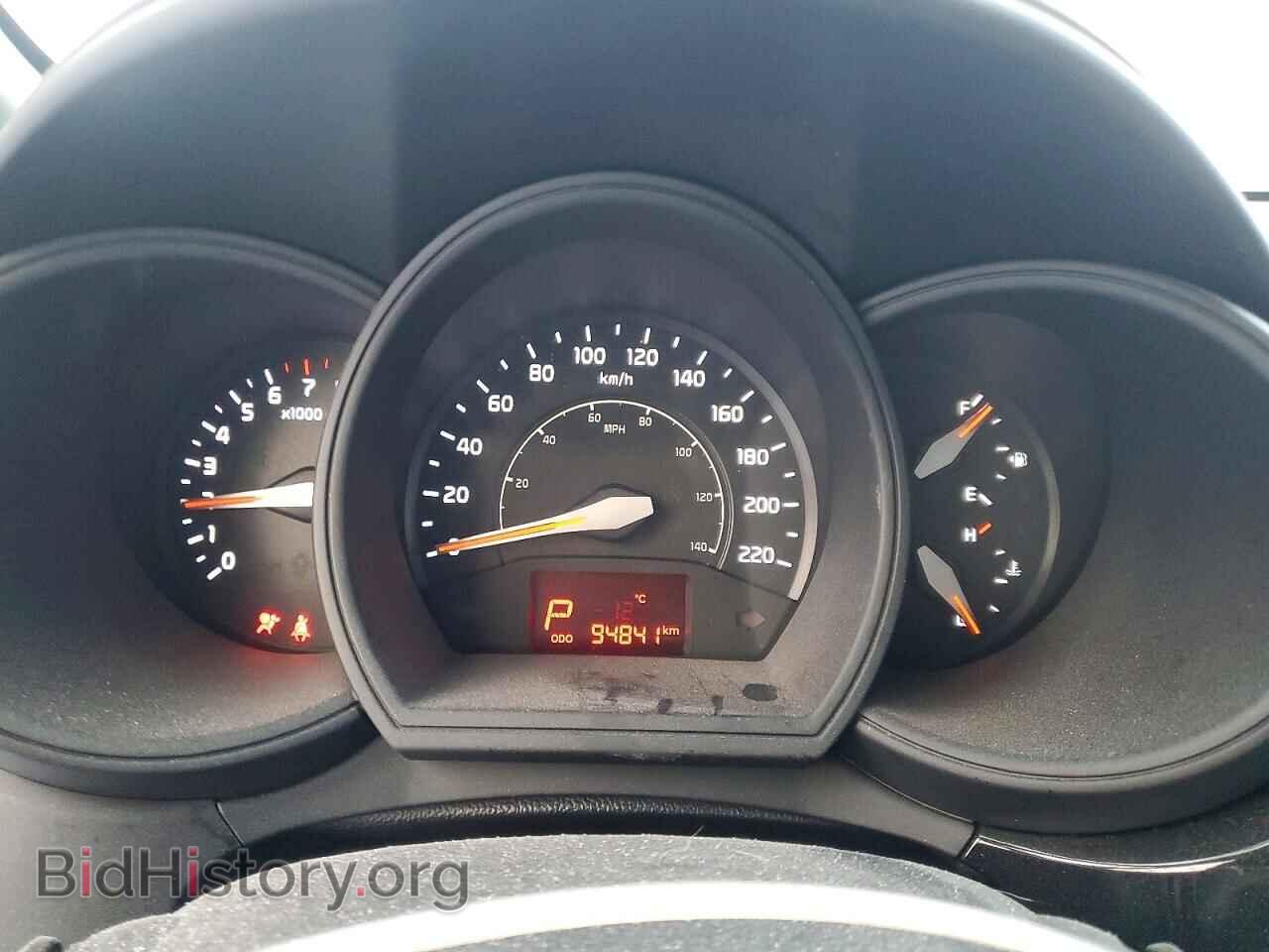 2016 KIA RIO - VIN: KNADM4A38G6009104 - Фото 9