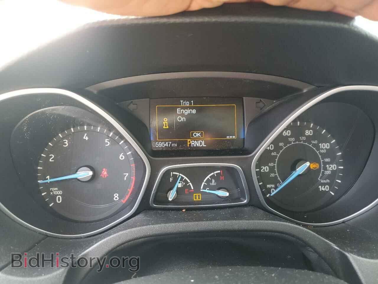2016 FORD FOCUS - VIN: 1FADP3E28GL390062 - Photo 9