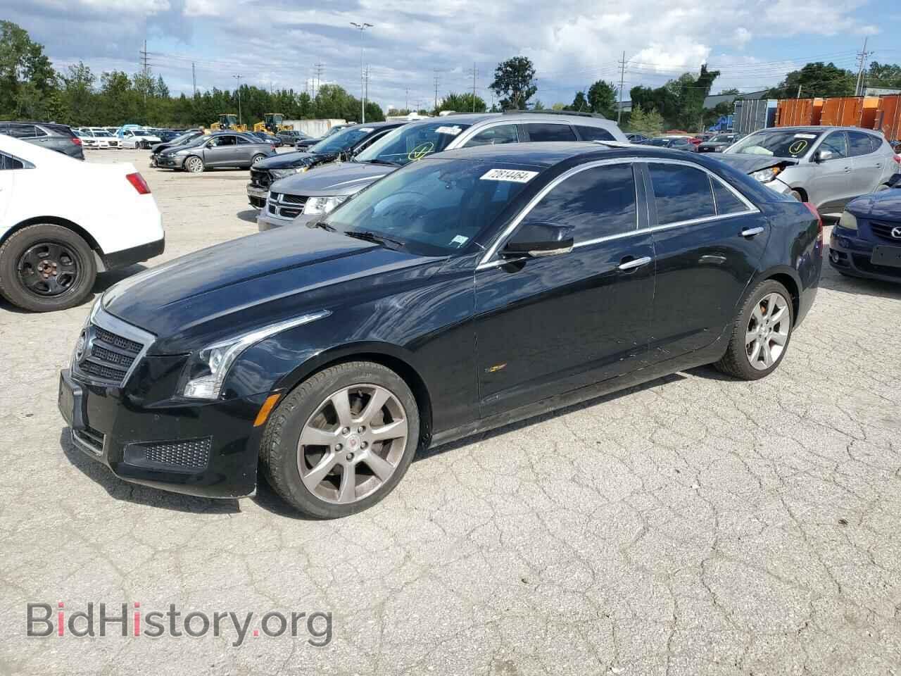 Photo 1G6AH5R30D0117495 - CADILLAC ATS 2013