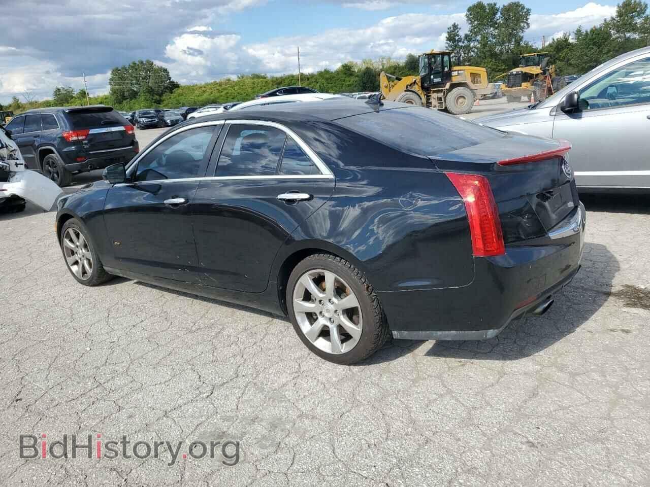 2013 CADILLAC ATS - VIN: 1G6AH5R30D0117495 - Фото 2
