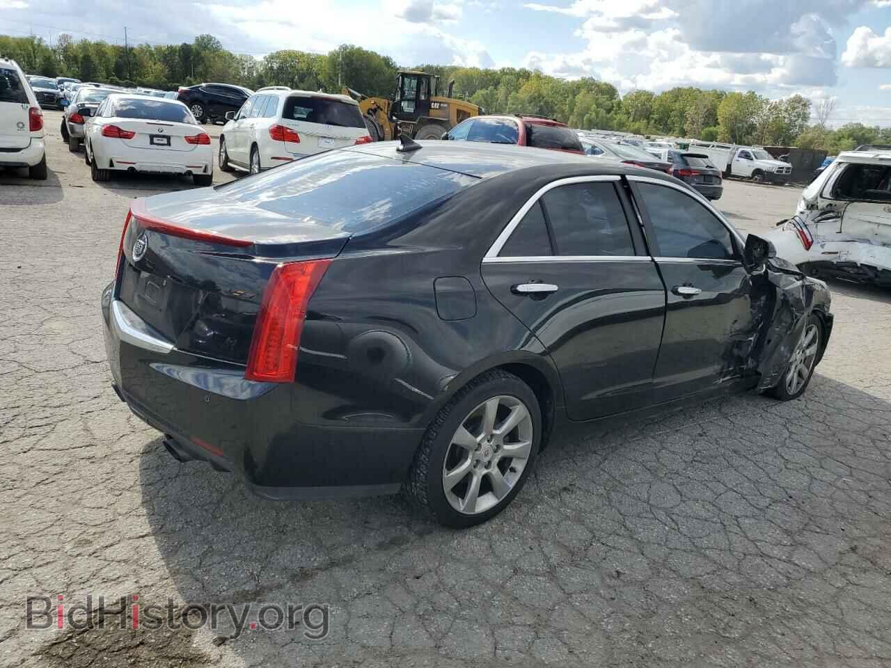2013 CADILLAC ATS - VIN: 1G6AH5R30D0117495 - Фото 3