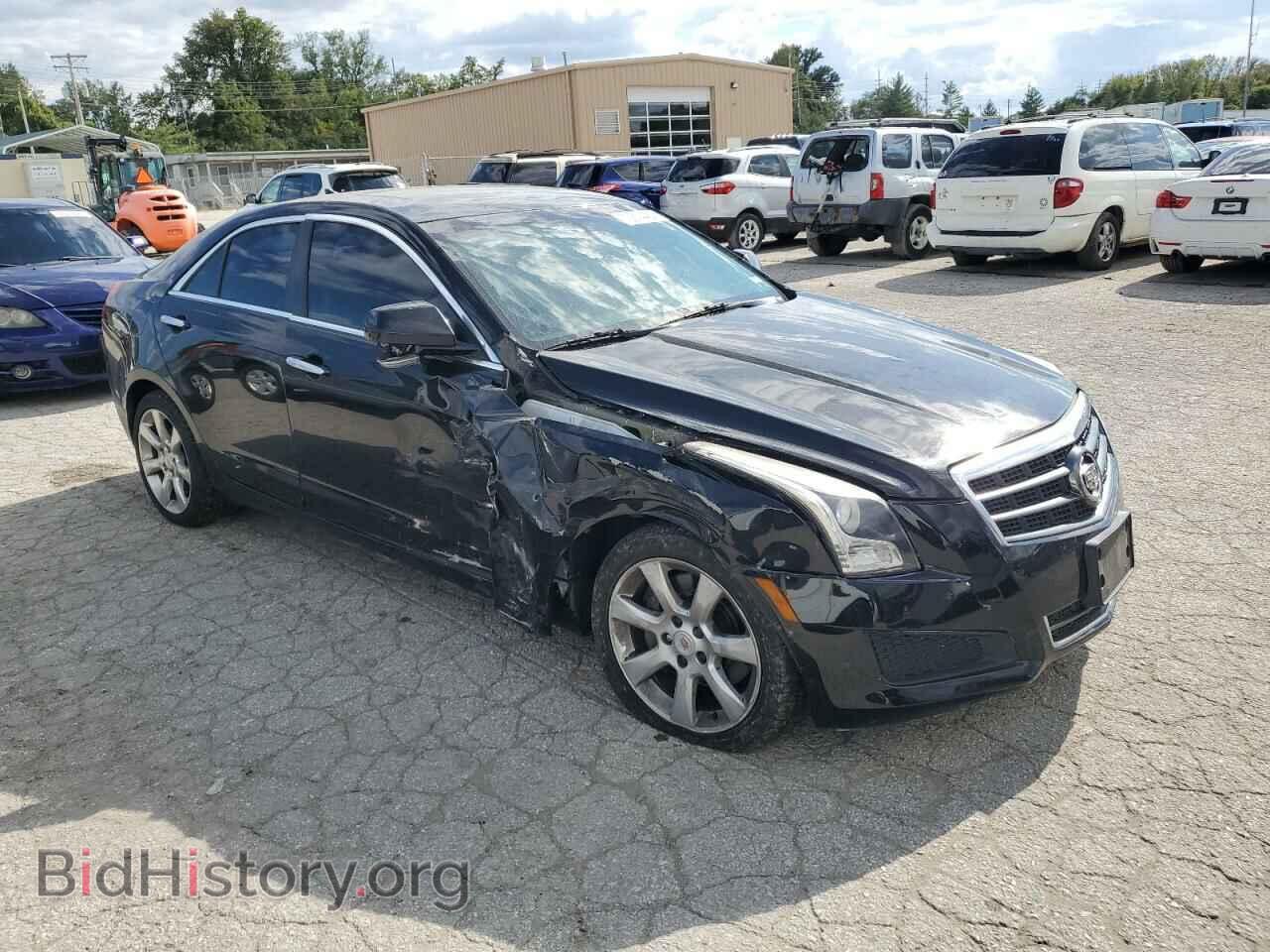 2013 CADILLAC ATS - VIN: 1G6AH5R30D0117495 - Фото 4