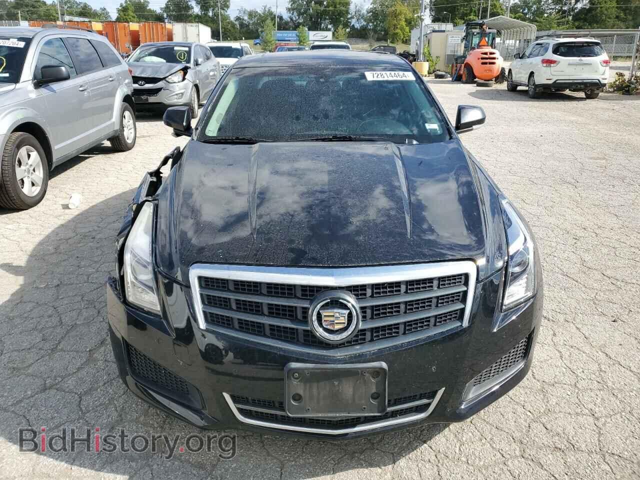 2013 CADILLAC ATS - VIN: 1G6AH5R30D0117495 - Фото 5