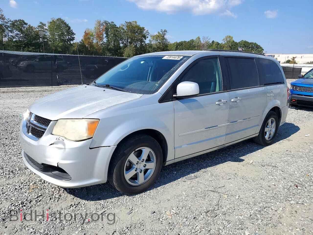 Фотография 2D4RN3DG8BR639739 - DODGE CARAVAN 2011