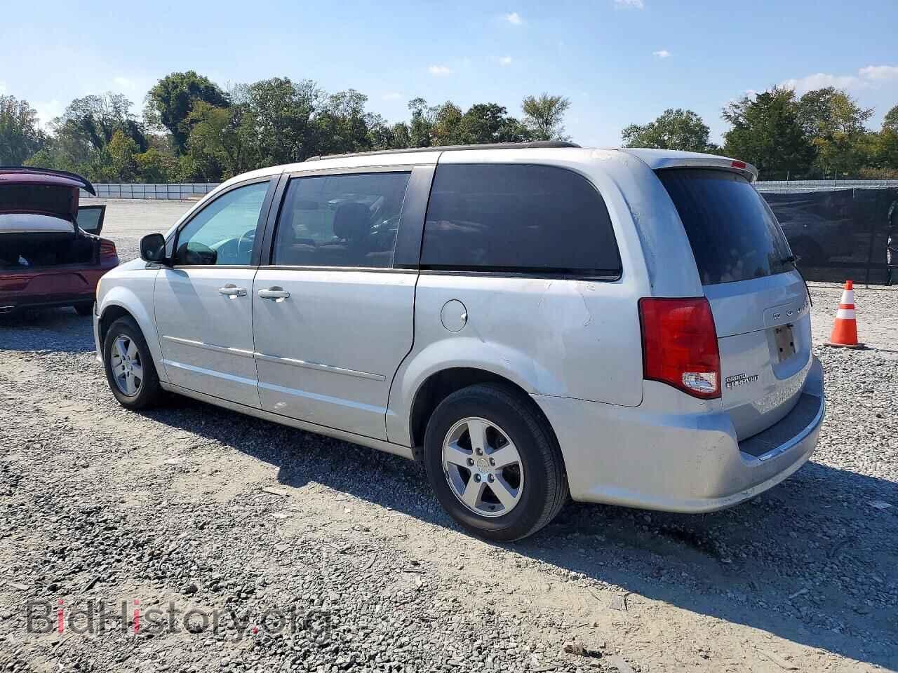 2011 DODGE CARAVAN - VIN: 2D4RN3DG8BR639739 - Фото 2