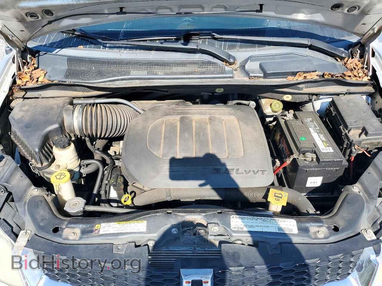 2011 DODGE CARAVAN - VIN: 2D4RN3DG8BR639739 - Фото 12