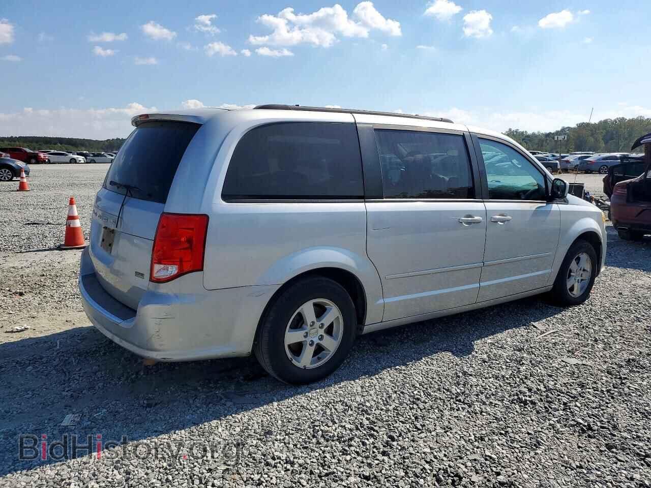 2011 DODGE CARAVAN - VIN: 2D4RN3DG8BR639739 - Фото 3