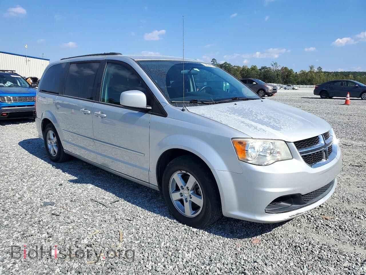 2011 DODGE CARAVAN - VIN: 2D4RN3DG8BR639739 - Фото 4