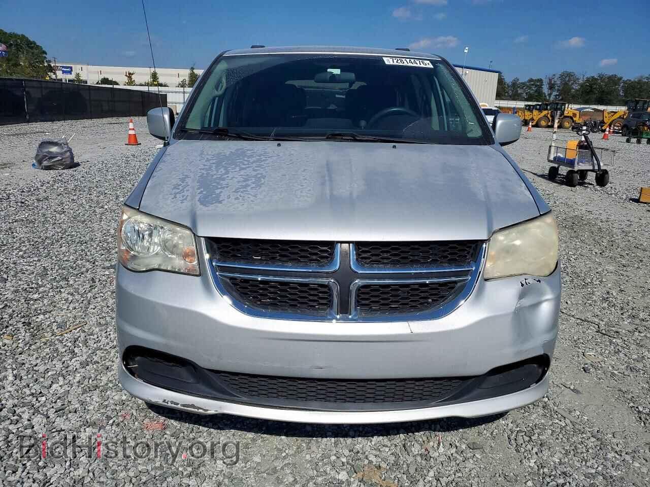 2011 DODGE CARAVAN - VIN: 2D4RN3DG8BR639739 - Фото 5