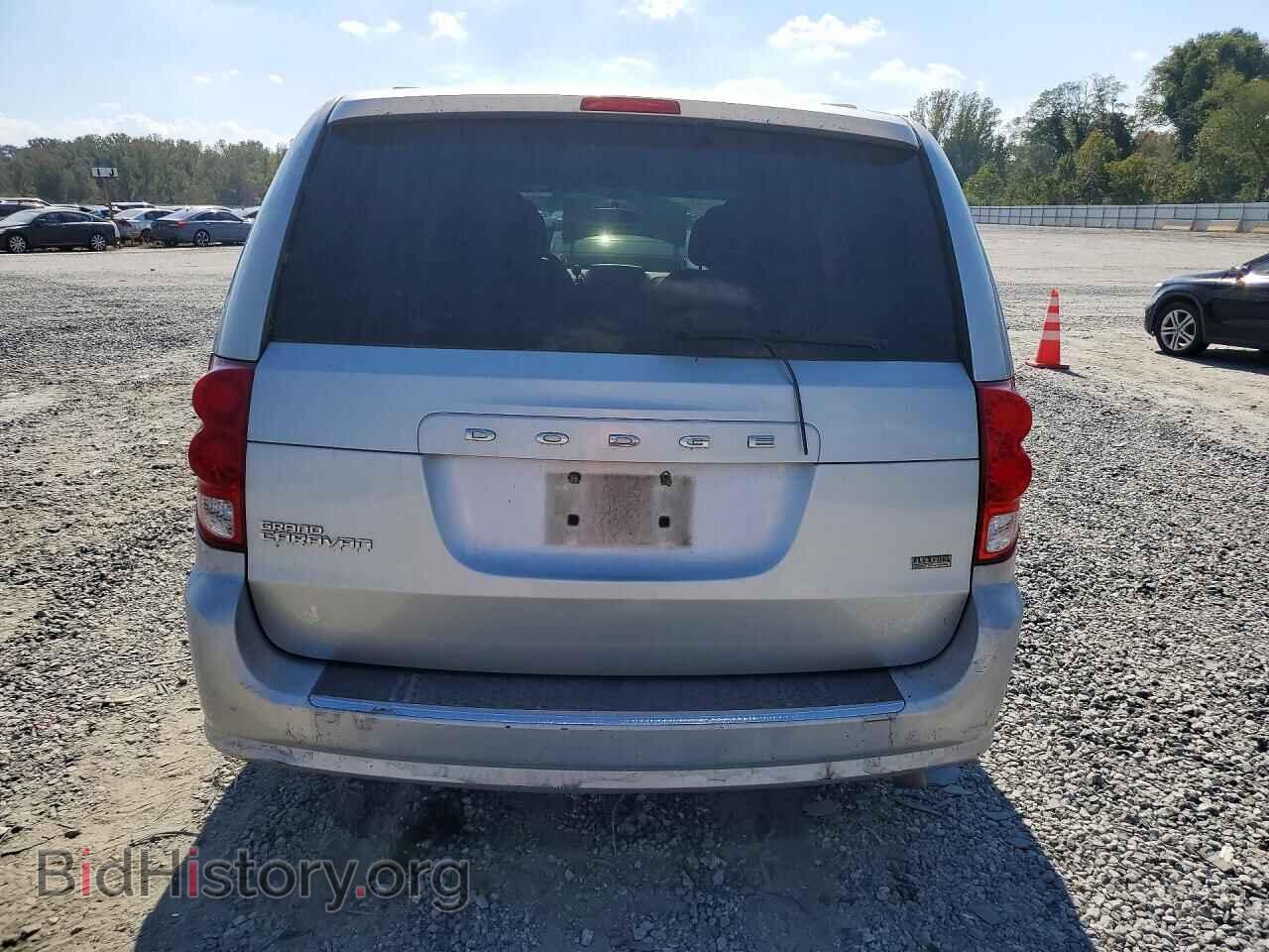2011 DODGE CARAVAN - VIN: 2D4RN3DG8BR639739 - Фото 6
