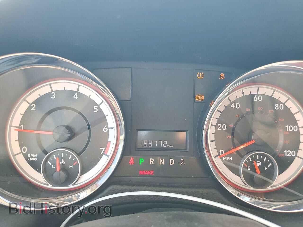 2011 DODGE CARAVAN - VIN: 2D4RN3DG8BR639739 - Фото 9
