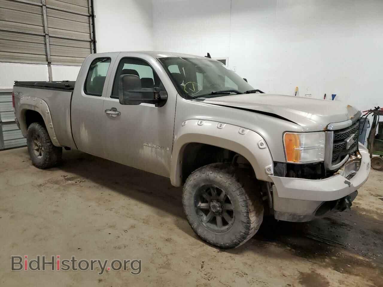 2008 GMC SIERRA - VIN: 2GTEK190281261364 - Фото 4