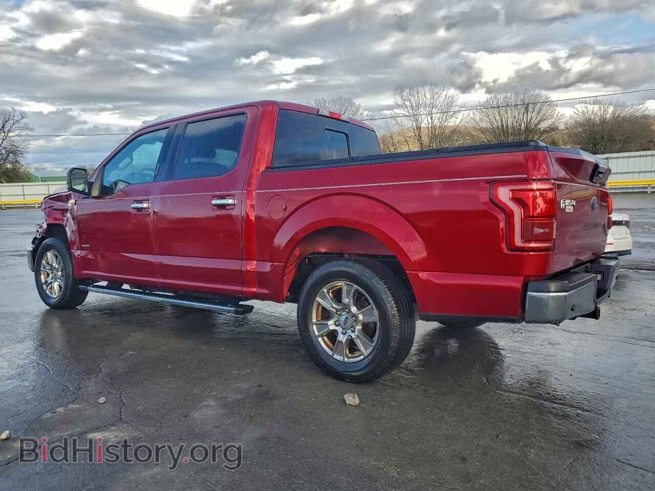 2016 FORD F-150 - VIN: 1FTEW1CP4GFC72187 - Фото 2