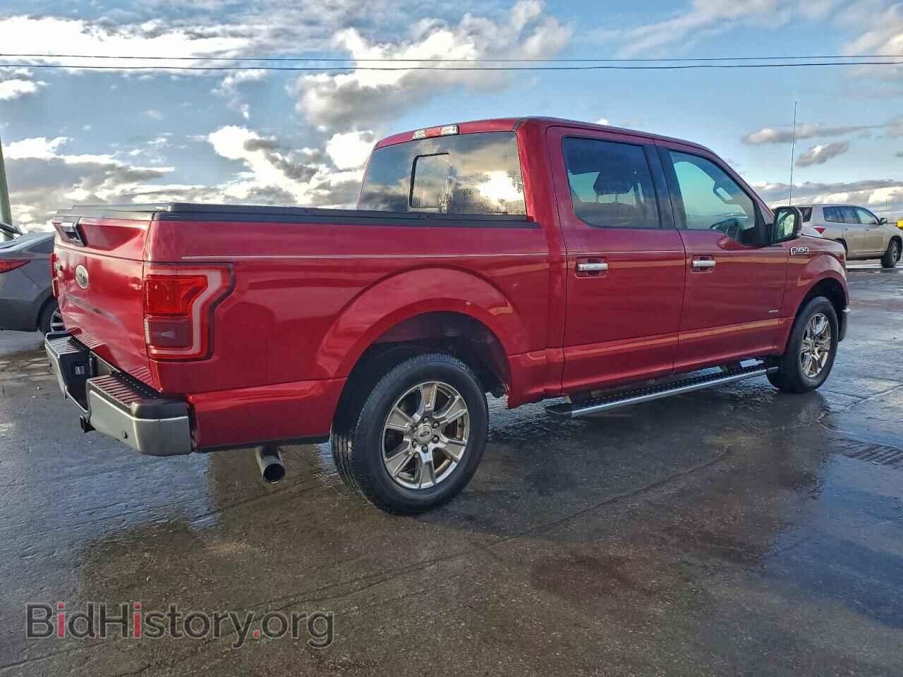 2016 FORD F-150 - VIN: 1FTEW1CP4GFC72187 - Фото 3
